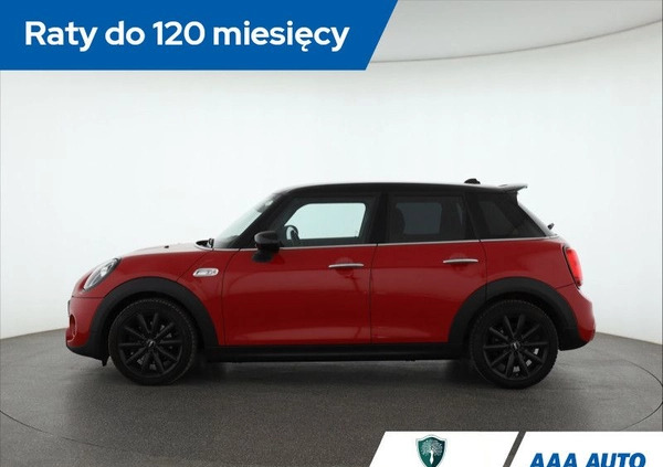 MINI Cooper S cena 90000 przebieg: 55024, rok produkcji 2019 z Wleń małe 211